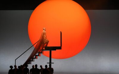 Lavish production distracts from Philip Glass’s painfully dull score