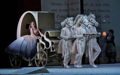 Impressionist opera: a review of Massenet’s Cendrillon at the Met