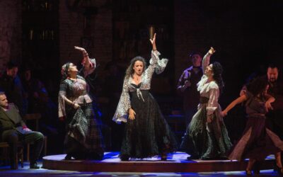 Carmen at the Met – flawed singing, bizarre casting and flaccid direction