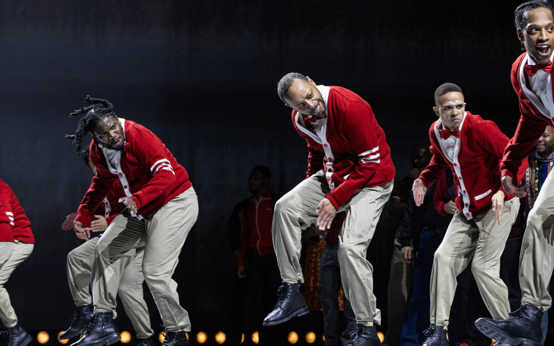 Fire Shut Up in My Bones: jazz musician Blanchard has the opera gene too