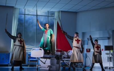 Handel shines at Glimmerglass