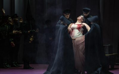 La véstale in Paris: nail-biting, seat-gripping, jaw-dropping drama