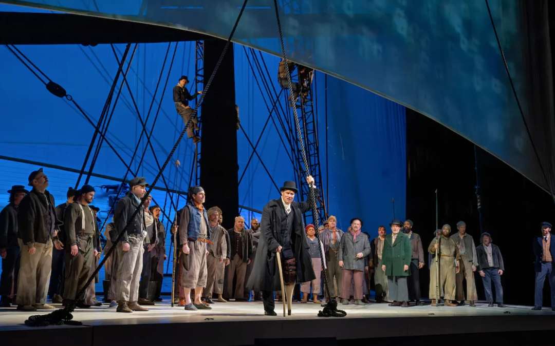 Moby-Dick at the Met: an opera worthy of Melville’s totemic novel